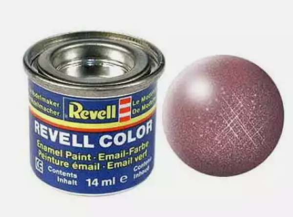 32193 Revell Enamel kupfer metallic 14ml